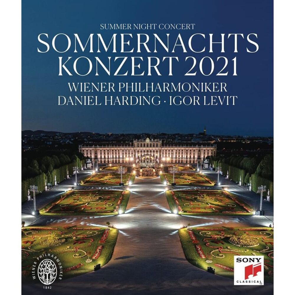 Igor Levit - Sommernachtskonzert 2021 / Summer Night Concert 21  BLU-RAY